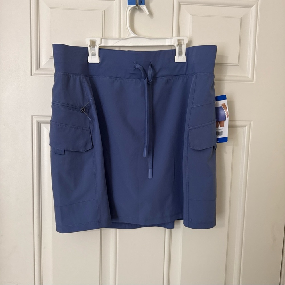 Women's Blue Skort